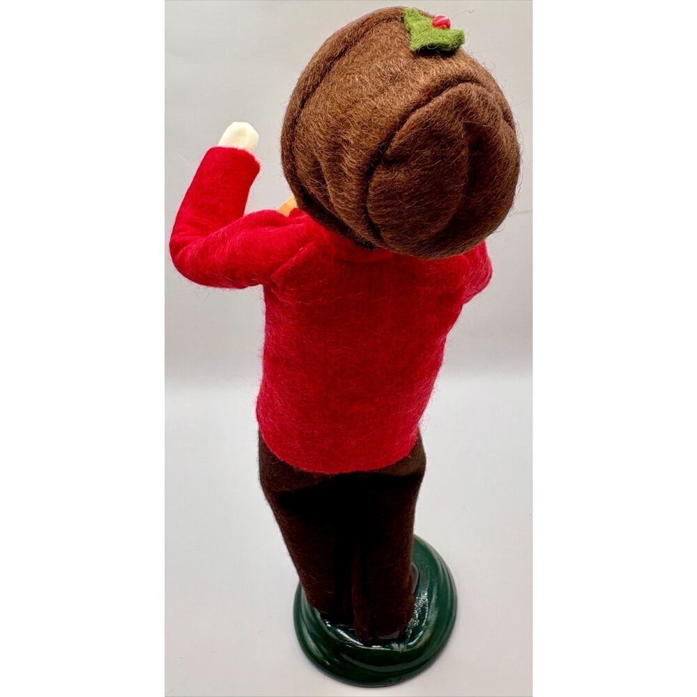 Byers Choice Carolers Traditional Teen Signed & Dated 1999 # 36 of 100 Produced - Picture 4 of 9